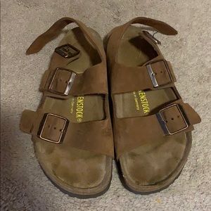 Barely worn Birkenstock.